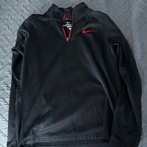 Nike quarter zip jacket size small